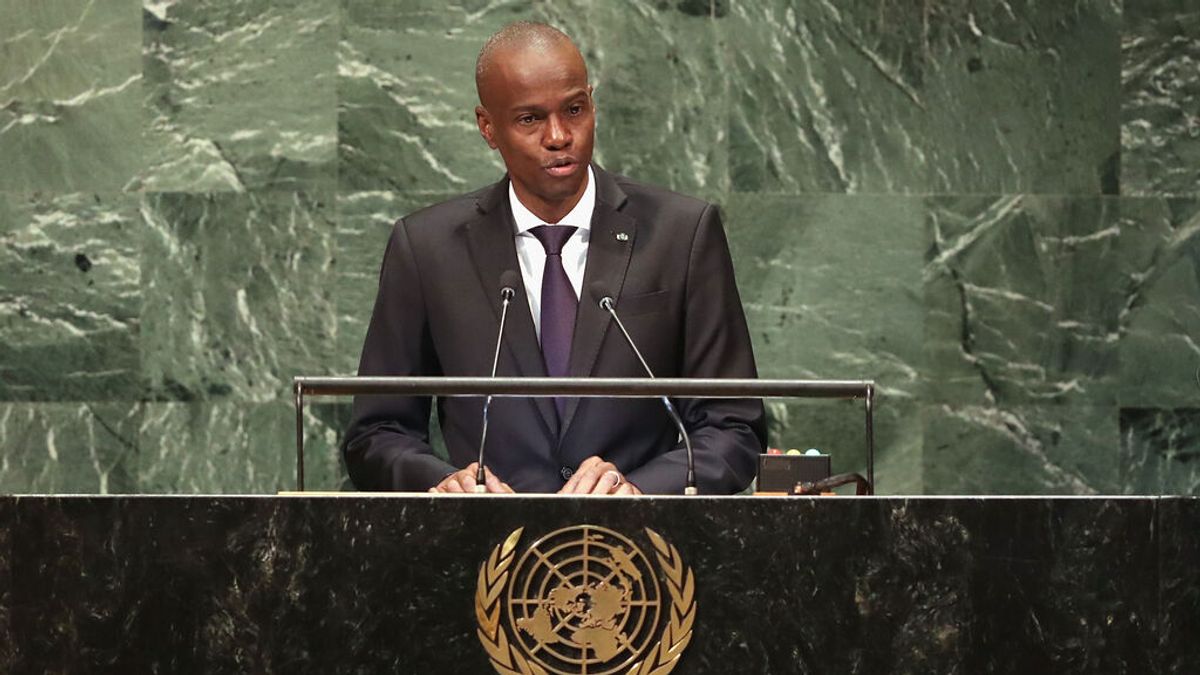 Asesinado el presidente de Haití, Jovenel Moise Asesinado el presidente de Haití, Jovenel Moise
