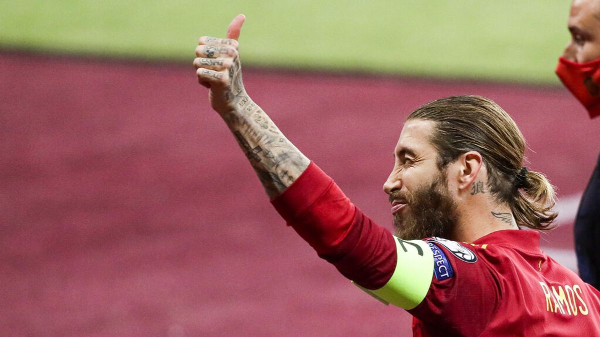 BORRADOR Sergio Ramos ficha por el PSG BORRADOR Sergio Ramos ficha por el PSG