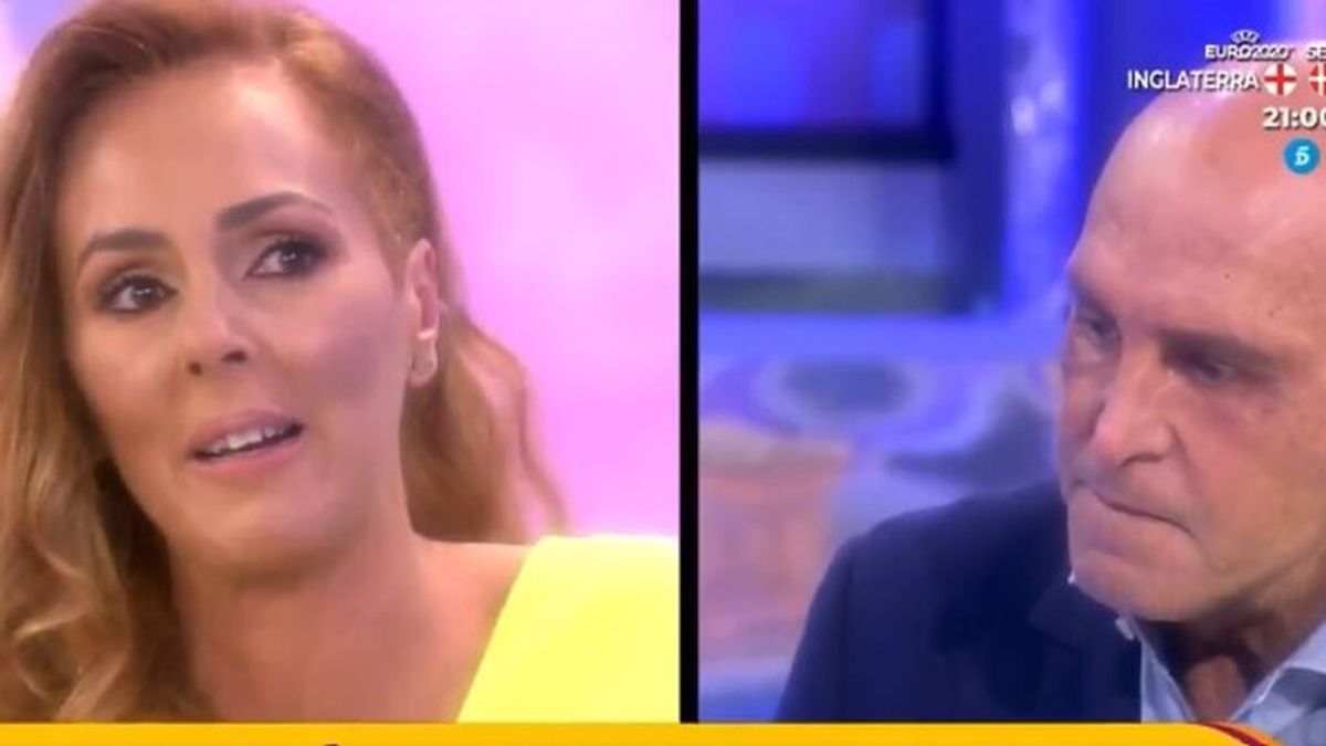 Kiko Matamoros hace llorar a Rocío Carrasco con el tema más doloroso: la paliza de su hija Kiko Matamoros hace llorar a Rocío Carrasco con el tema más doloroso: la paliza de su hija