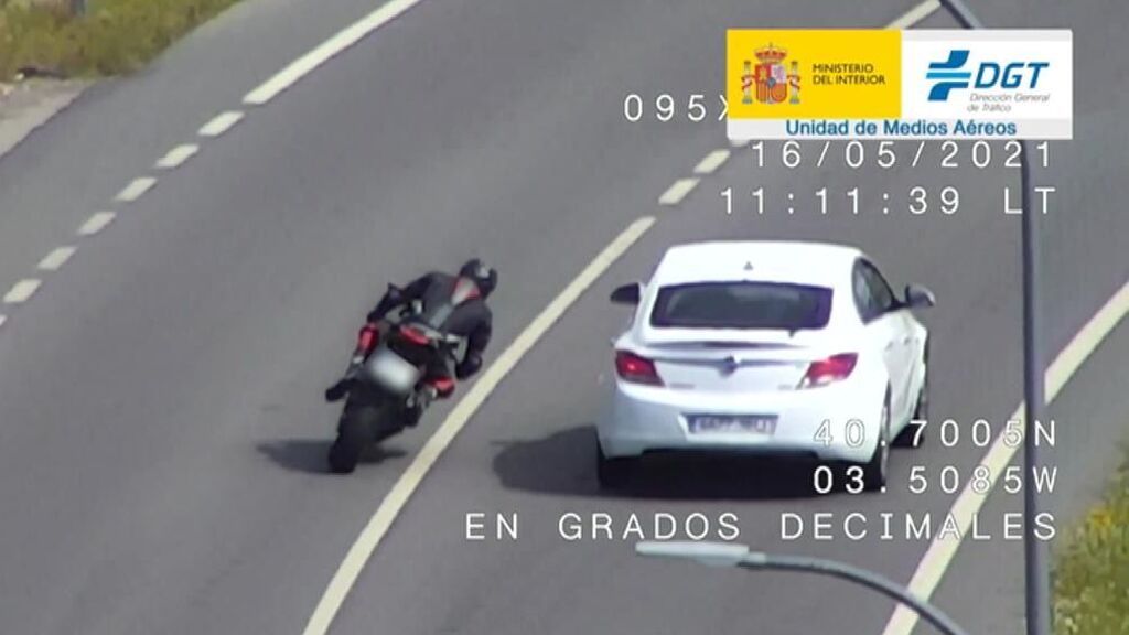 Los 39 drones de la DGT pueden detectar infracciones a dos kilómetros de distancia