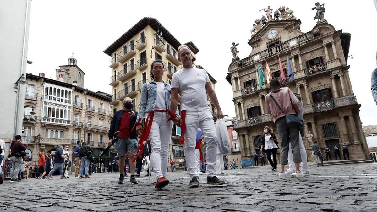 Pamplona amanece sin encierros ni festejos por un segundo año sin sanfermines