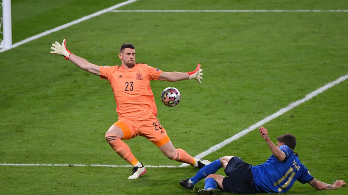 Goleada de Telecinco con los penaltis del Italia-España: 14,2 millones de espectadores y un 72,9% de 'share' Goleada de Telecinco con los penaltis del Italia-España: 14,2 millones de espectadores y un 72,9% de 'share'
