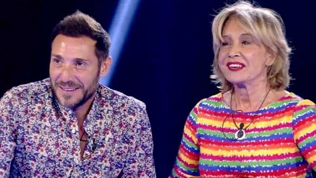 Mila Ximénez con Antonio David, en GH VIP