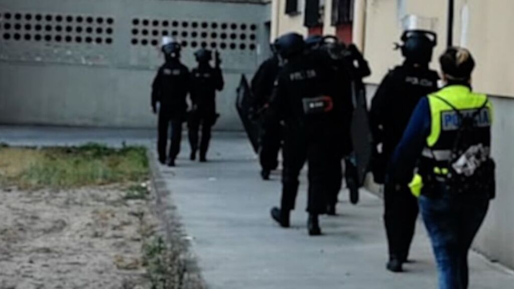 Una operación contra el narcotráfico en La Línea de la Concepción