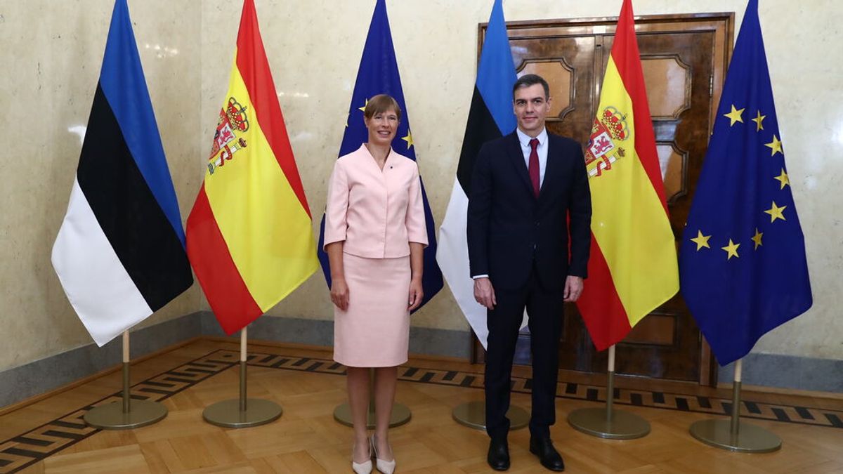 En directo: comparecencia conjunta de Pedro Sánchez y el primer ministro de Letonia en Riga En directo: comparecencia conjunta de Pedro Sánchez y el primer ministro de Letonia en Riga