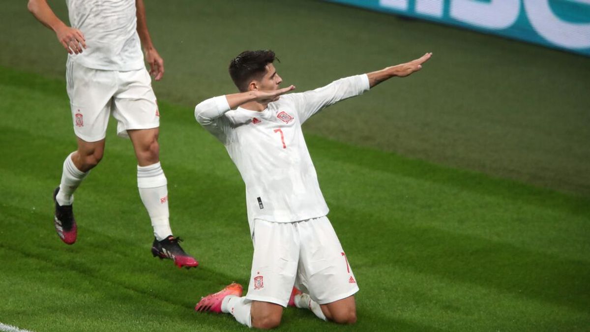 Morata supera a Fernando Torres como máximo goleador español en las Eurocopa Morata supera a Fernando Torres como máximo goleador español en las Eurocopa