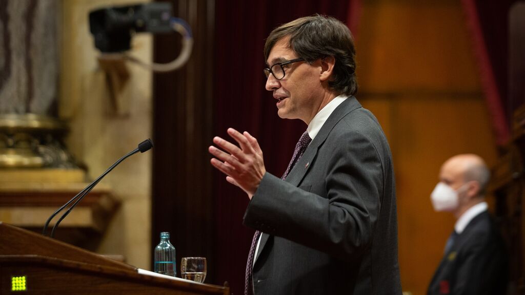 Salvador Illa rebate al independentismo con las audiencias del partido España-Italia
