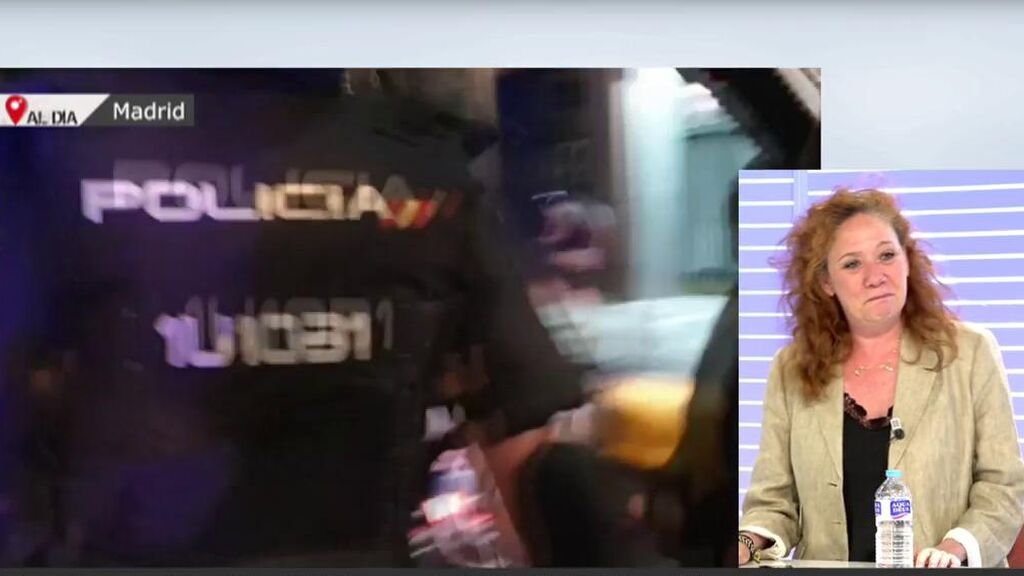 La denuncia de Cristina Fallarás en el plató de ‘CAD’: “A mí hijo le pegaron varios porrazos cuando se iba a casa”