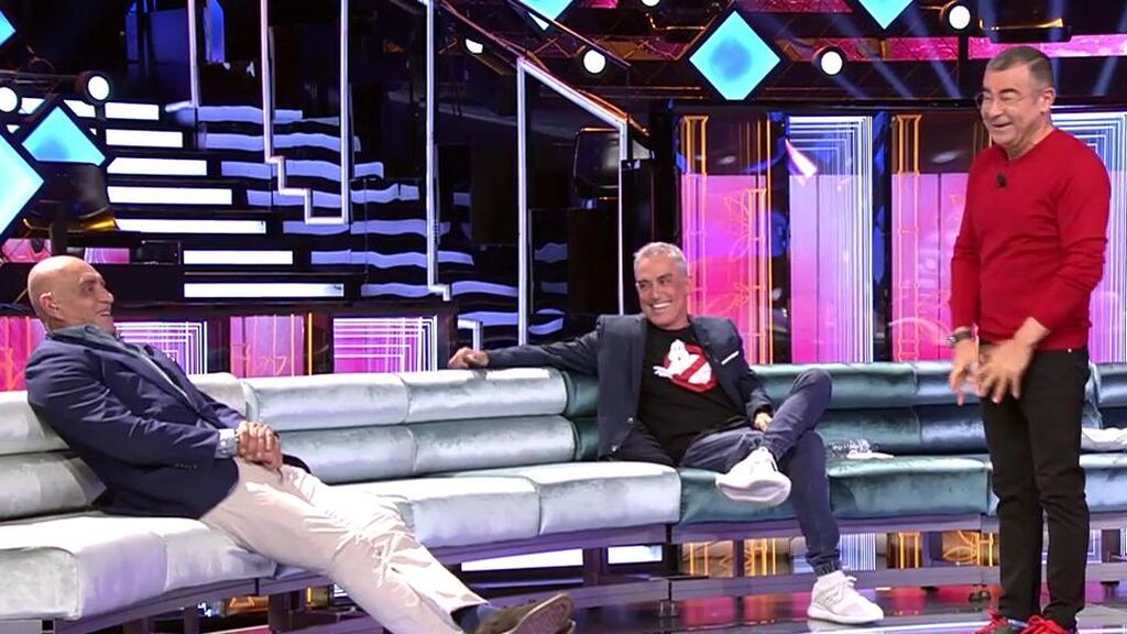 Las secuelas de la operación de Kiko Matamoros que han desatado las bromas de sus compañeros