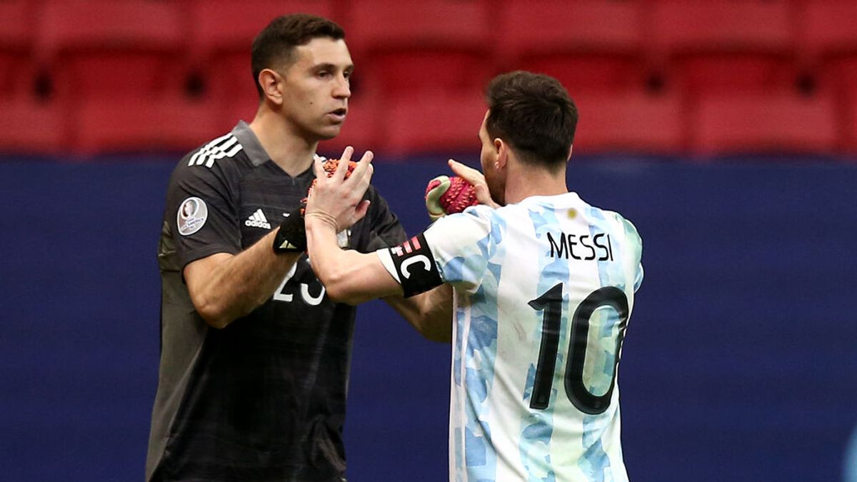Argentina, a la final de la Copa América por penaltis con provocaciones sexuales y una burla de Messi Argentina, a la final de la Copa América por penaltis con provocaciones sexuales y una burla de Messi