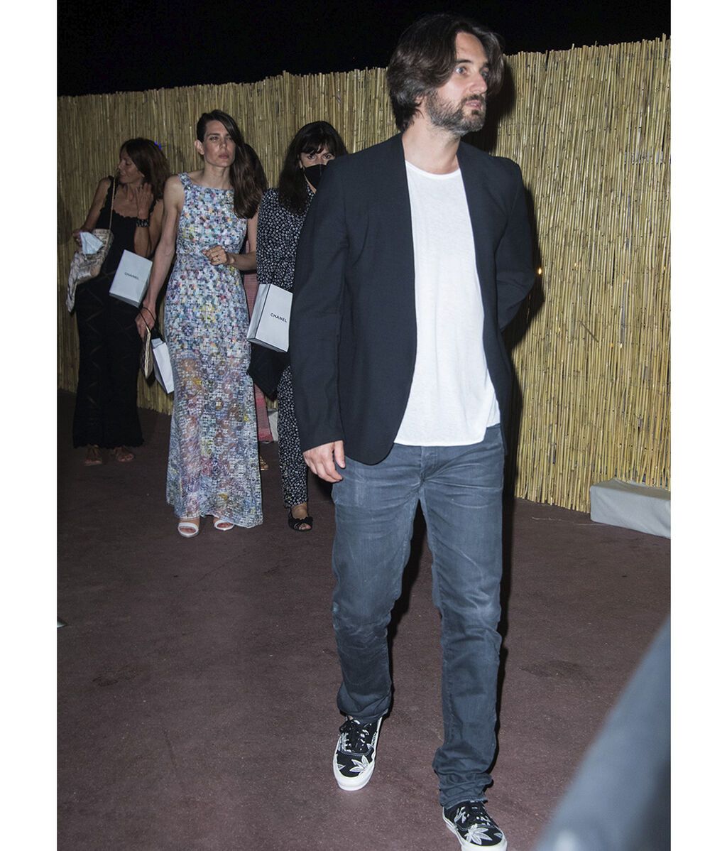 Carlota Casiraghi y Dimitri Rassam en la cena de Chanel