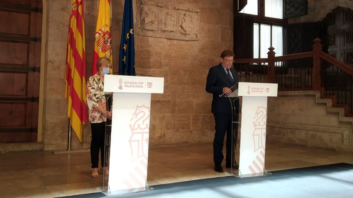 La Comunidad Valenciana cierra el ocio nocturno y solicitará al TSJCV un toque de queda para municipios con más incidencia La Comunidad Valenciana cierra el ocio nocturno y solicitará al TSJCV un toque de queda para municipios con más incidencia
