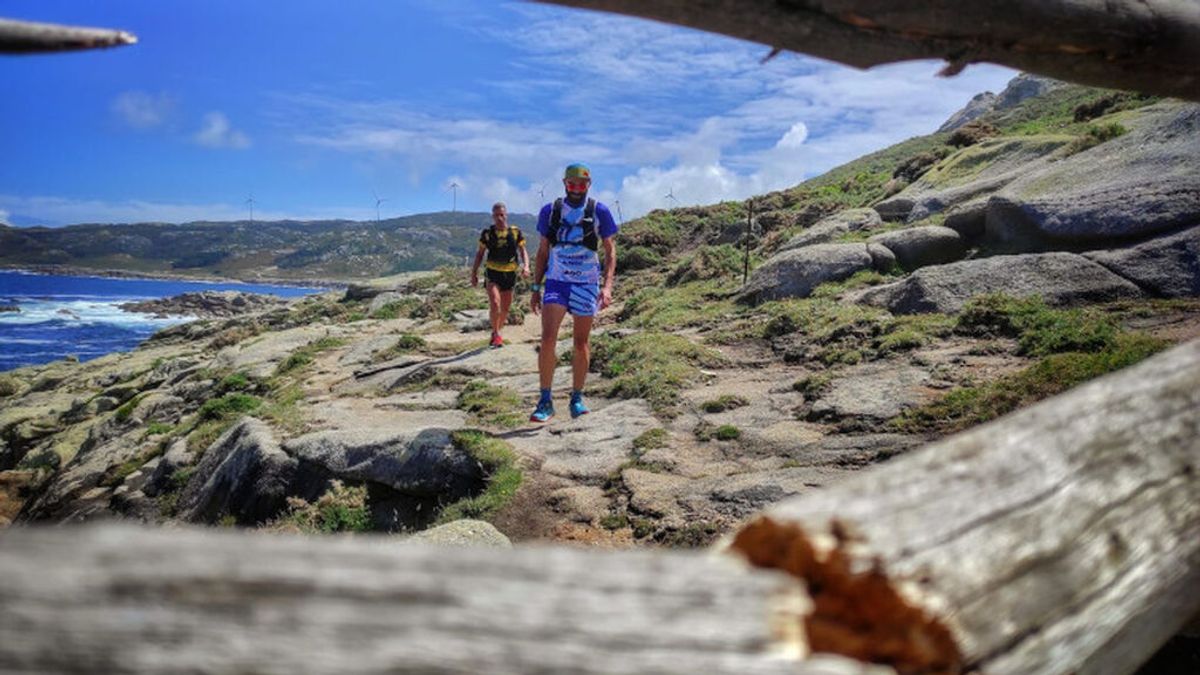 Kike Caamaño e Iago Dosil preparan el reto Ruta dos Faros Kike Caamaño e Iago Dosil preparan el reto Ruta dos Faros