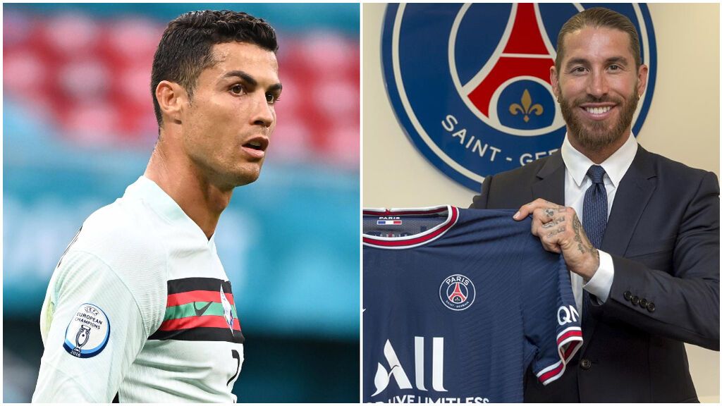 Cristiano Ronaldo, ¿cambiará la Juve por el PSG?