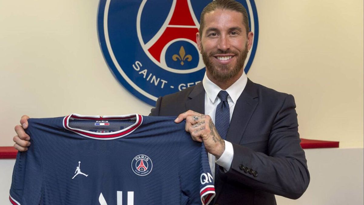 El PSG hace oficial el fichaje de Sergio Ramos hasta 2023 El PSG hace oficial el fichaje de Sergio Ramos hasta 2023