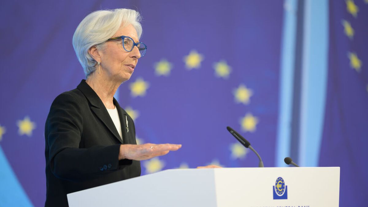 Christine Lagarde, presidenta del BCE Christine Lagarde, presidenta del BCE