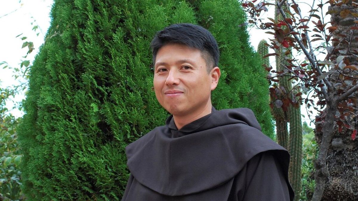 Daniel Bae de la Cruz, del Ejército surcoreano a sacerdote: "En el pasado fui soldado profesional, ahora soy un soldado del Señor" Daniel Bae de la Cruz, del Ejército surcoreano a sacerdote: "En el pasado fui soldado profesional, ahora soy un soldado del Señor"