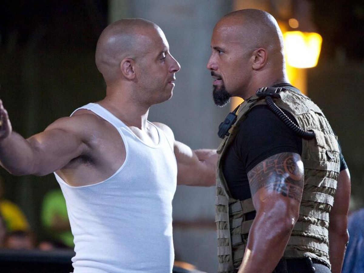 Vin Diesel y La Roca, la historia de su enfrentamiento - Uppers