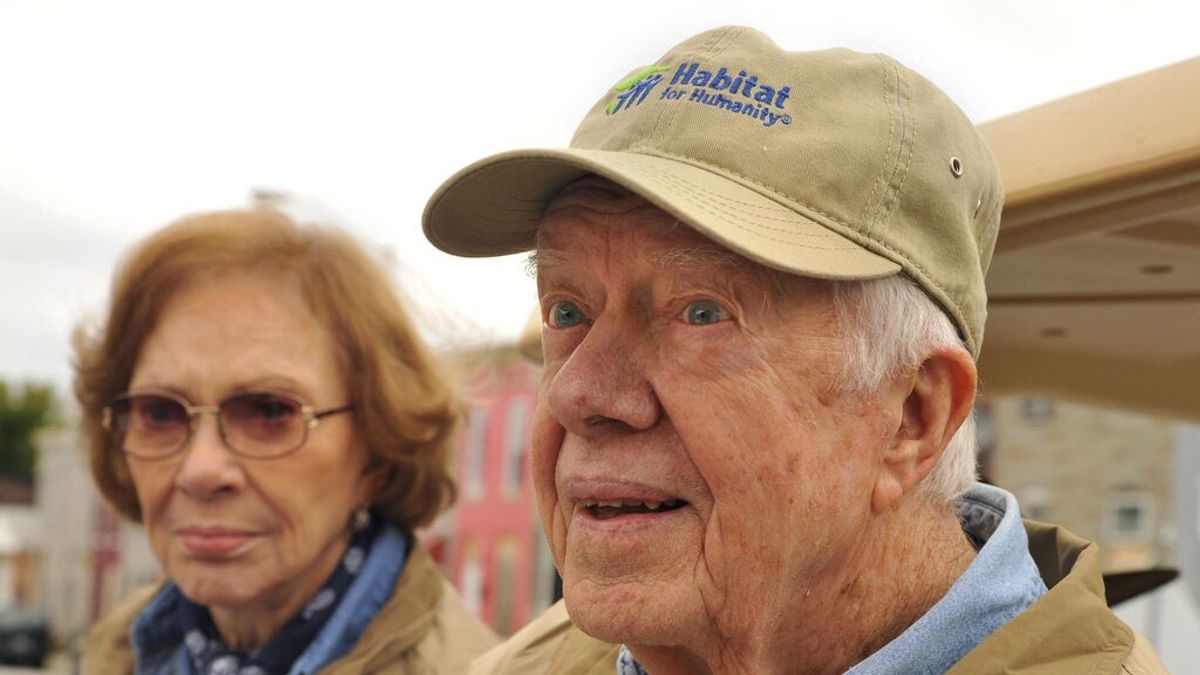 Jimmy Carter celebra el 75 aniversario de su boda con Rosalynn: su historia de amor y su secreto Jimmy Carter celebra el 75 aniversario de su boda con Rosalynn: su historia de amor y su secreto