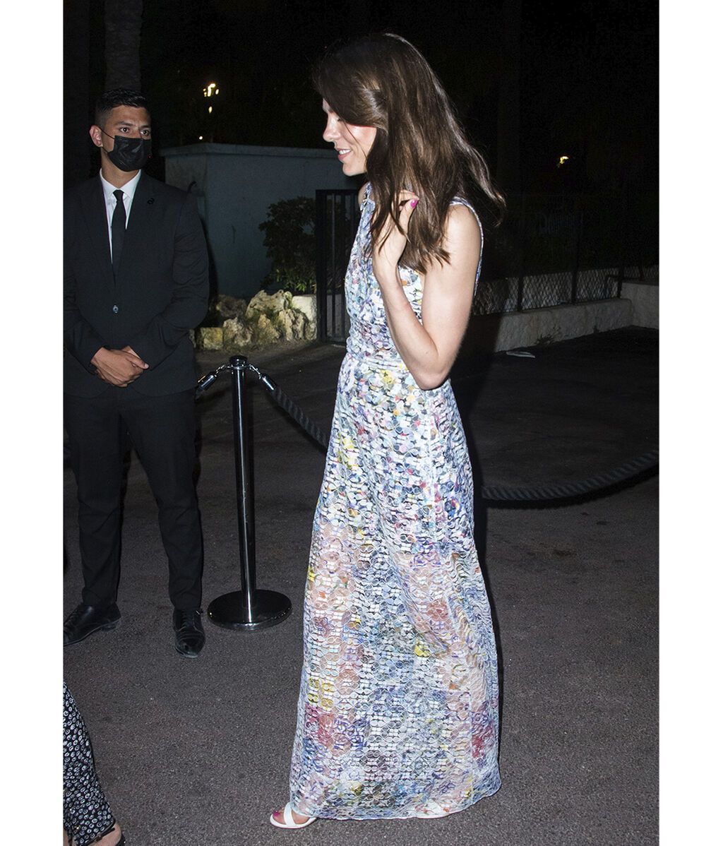 Carlota Casiraghi en la cena de Chanel