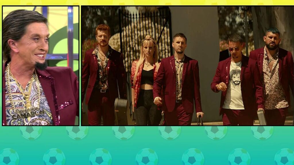 Chelo se convierte en el protagonista de ‘Operación Camarón’ y provoca las bromas de sus compañeros