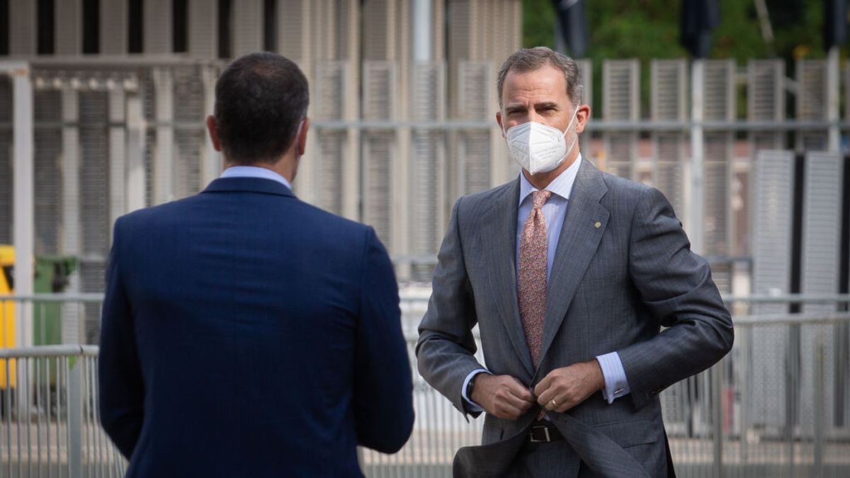 Un fallo informático en la seguridad de la sanidad madrileña deja al descubierto los datos del rey y de Pedro Sánchez Un fallo informático en la seguridad de la sanidad madrileña deja al descubierto los datos del rey y de Pedro Sánchez