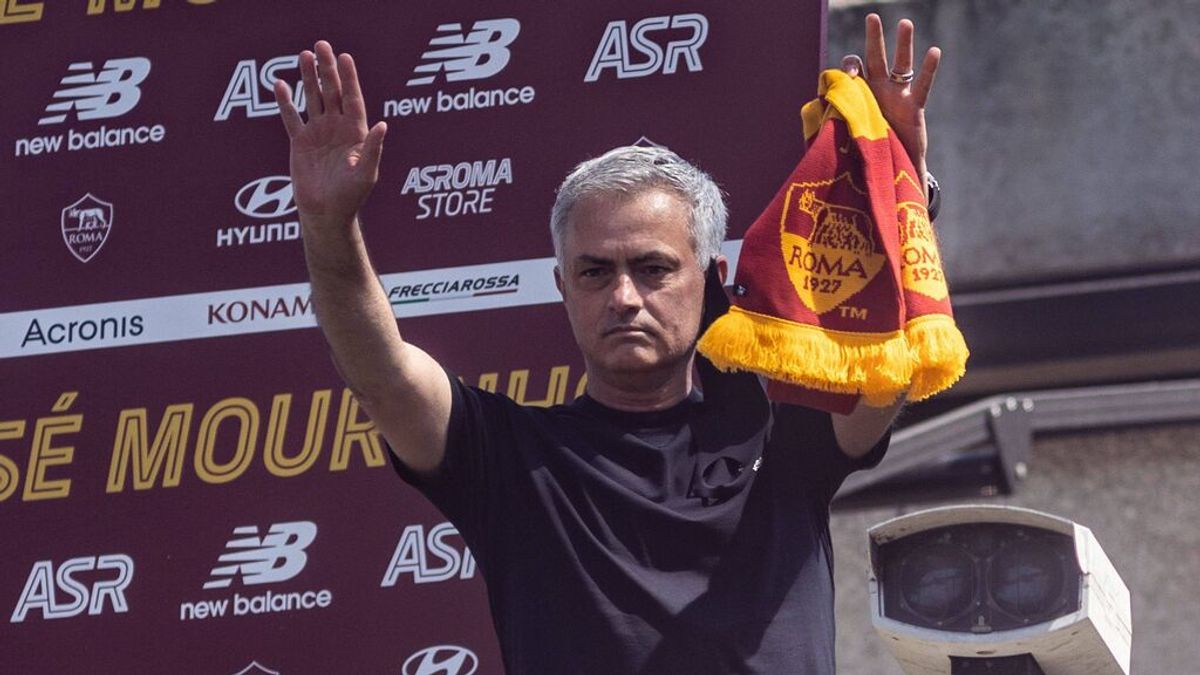 Mourinho vuelve a entrenar en la Roma: "Soy victima de lo que hice"