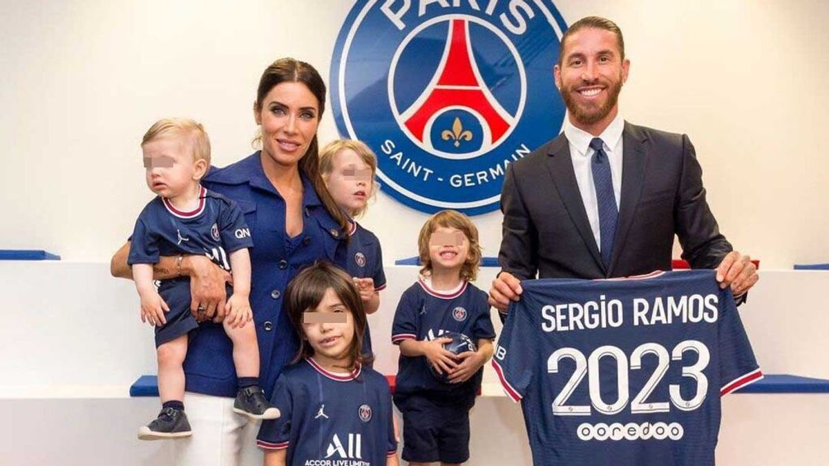 Pilar Rubio confirma su mudanza a París junto a Sergio Ramos y sus cuatro hijos: "Me enfrento a uno de mis retos"