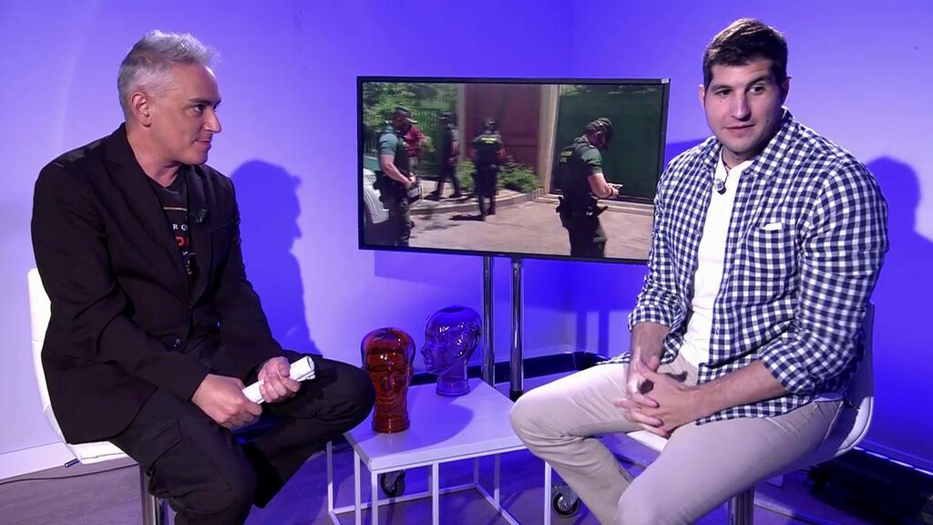 Julián Contreras narra su mala experiencia con José Luis Moreno: “Me dijo ‘me tienes que sorprender”