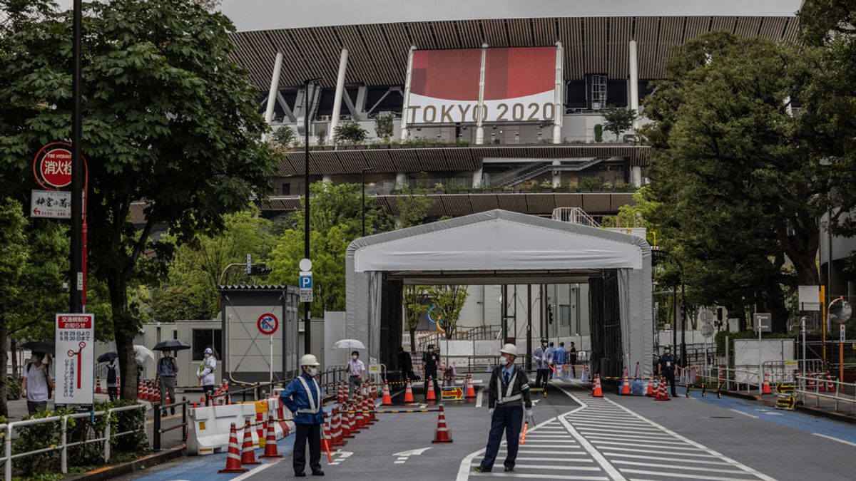 Los Juegos Olímpicos de Tokio se disputarán sin público en las gradas Los Juegos Olímpicos de Tokio se disputarán sin público en las gradas