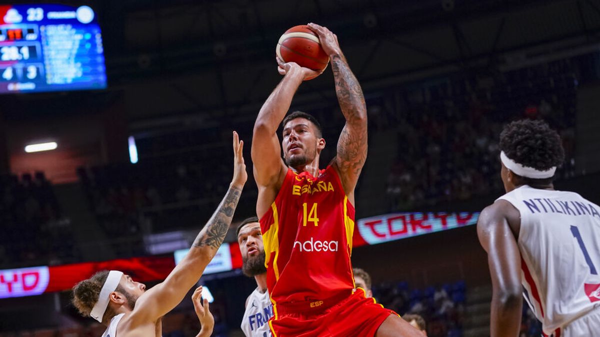 España vence a Francia y suma su tercera victoria consecutiva (86-77): el minuto a minuto