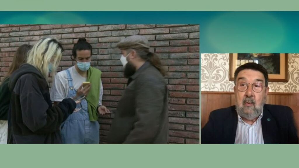 El epidemiólogo Gestal analiza el peligro de los jóvenes