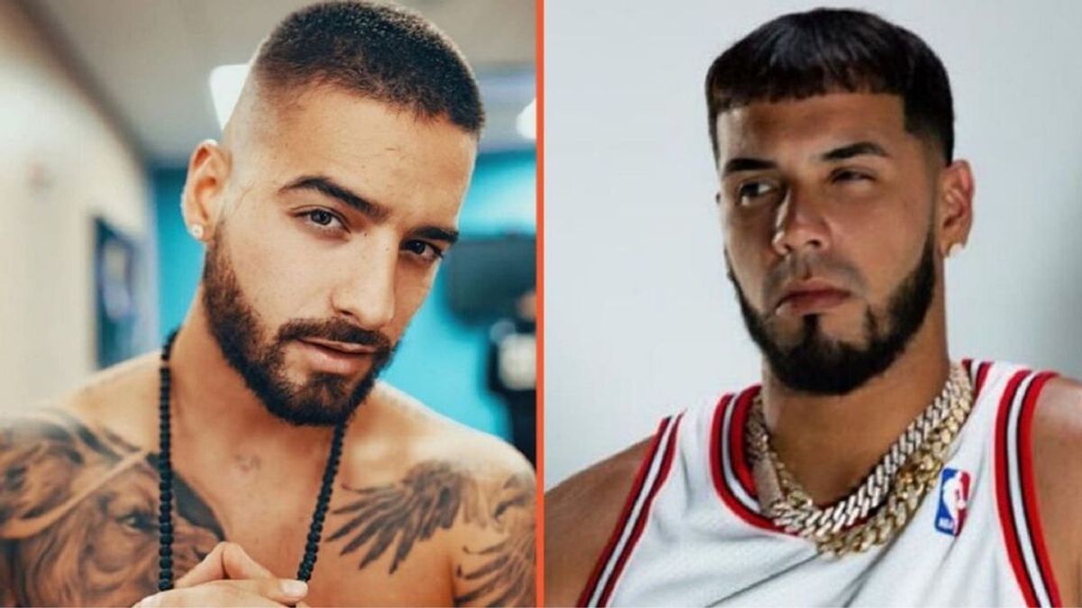 ¿Sigue Maluma enfadado con Anuel AA? Así empezó el conflicto entre estas dos estrellas del género urbano