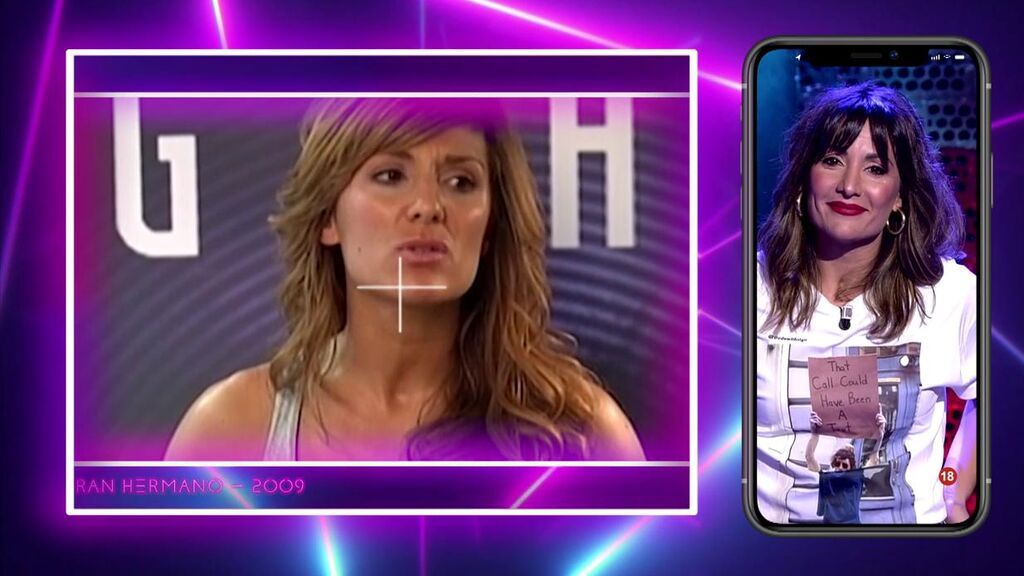 Nagore alucina al ver su casting para 'Gran Hermano' en 'Sobreviviré, after show'