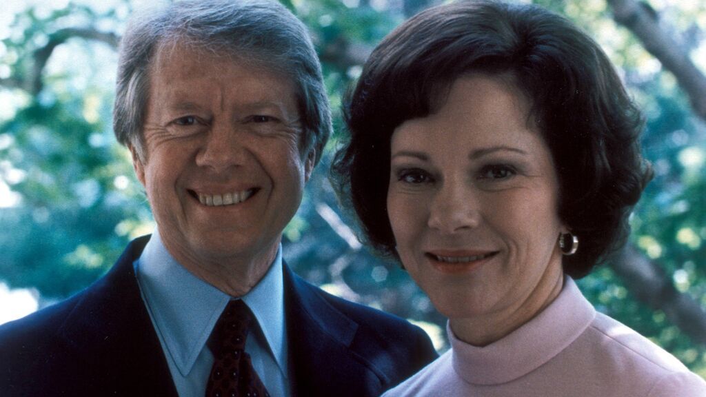 Jimmy y Rosalynn Carter