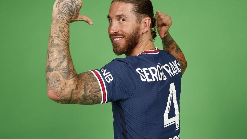 El PSG anuncia el fichaje de Sergio Ramos: "Sí señor"