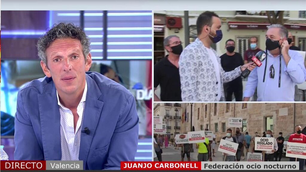 Joaquín Prat saca la cara por los hosteleros tras las nuevas medidas restrictivas: “El palo siempre os los lleváis los mismos”