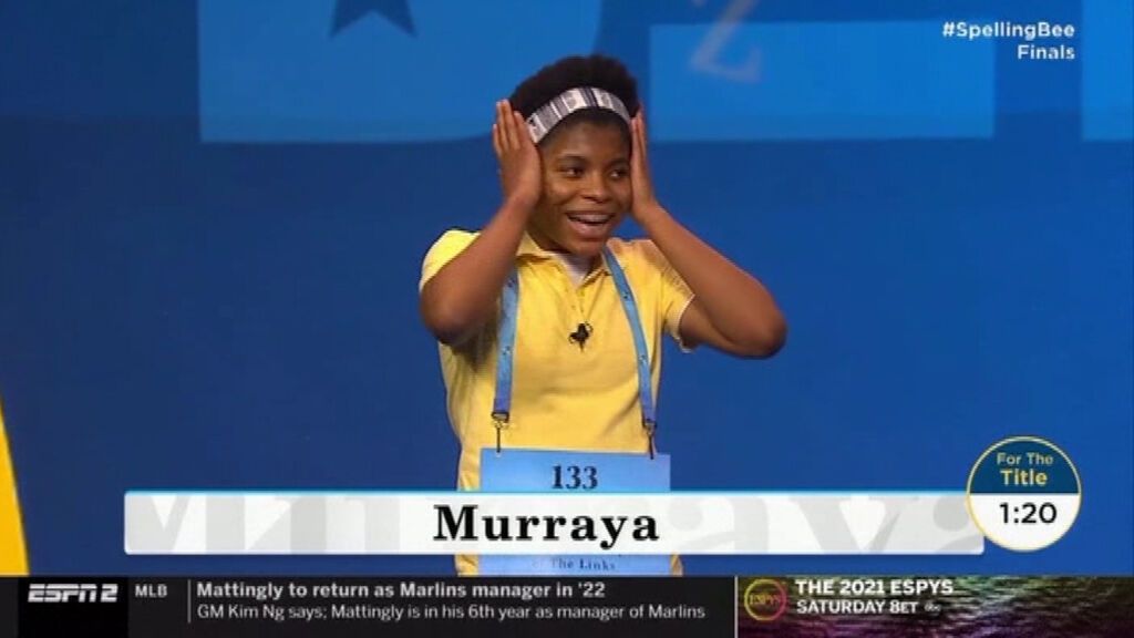 Una niña de 14 años, primera afroamericana en ganar el concurso de deletreo de EE. UU.