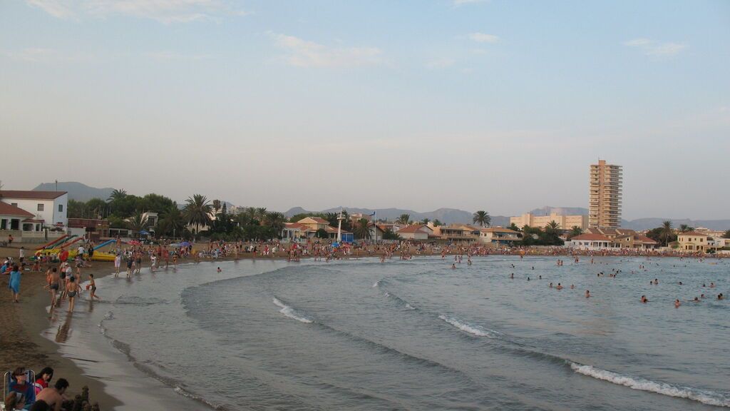 Playa de la Bahía