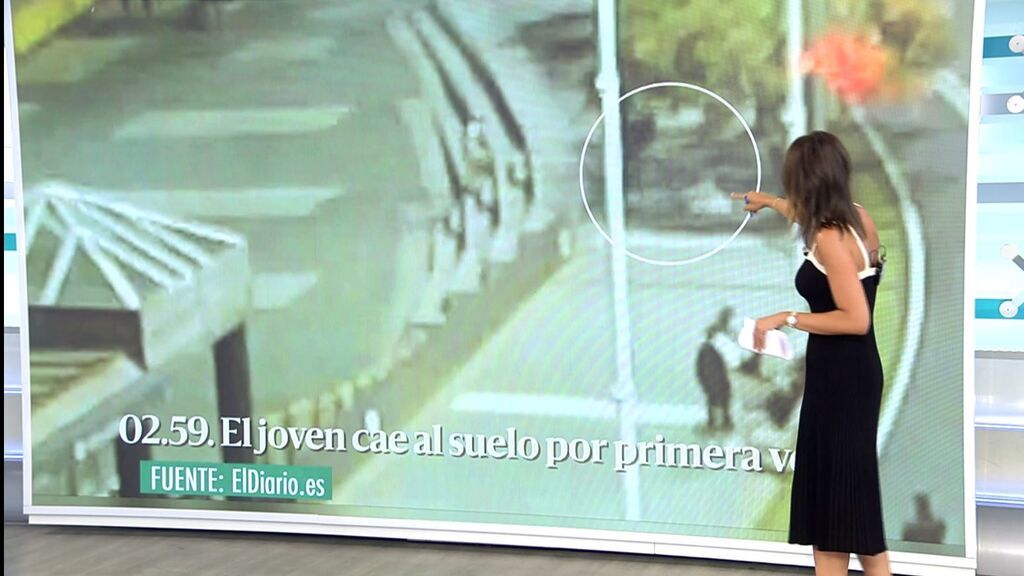 Las imágenes de la paliza a Samuel y cómo mataron al joven en A Coruña