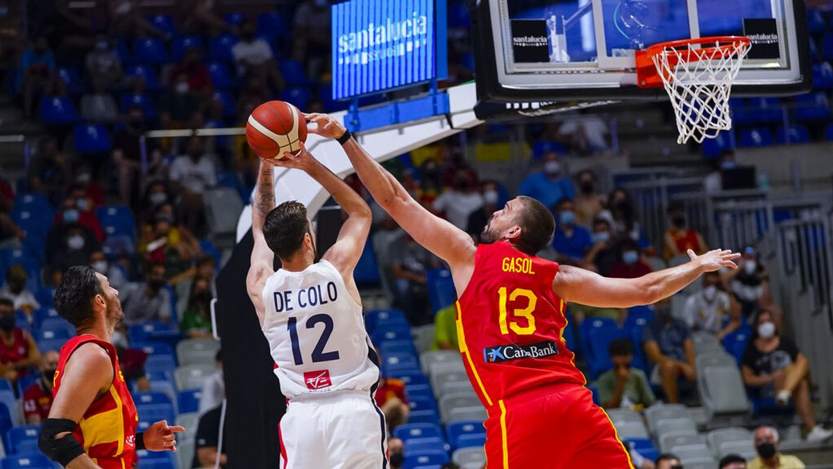 Francia - España, segundo duelo ante los galos en el preparatorio de los JJOO este sábado a las 20.30 horas en Cuatro y mitele.es