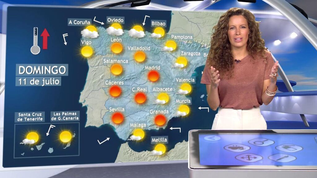 Hasta 46 grados y riesgo extremo de incendio: el tiempo para el fin de semana en España