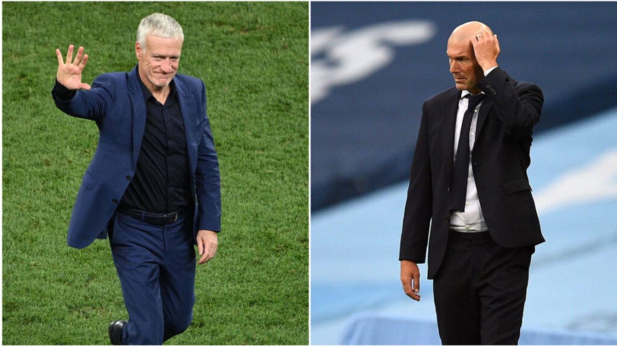 Zidane tendrá que esperar: Deschamps continuará al frente de la selección francesa hasta el Mundial de Qatar Zidane tendrá que esperar: Deschamps continuará al frente de la selección francesa hasta el Mundial de Qatar