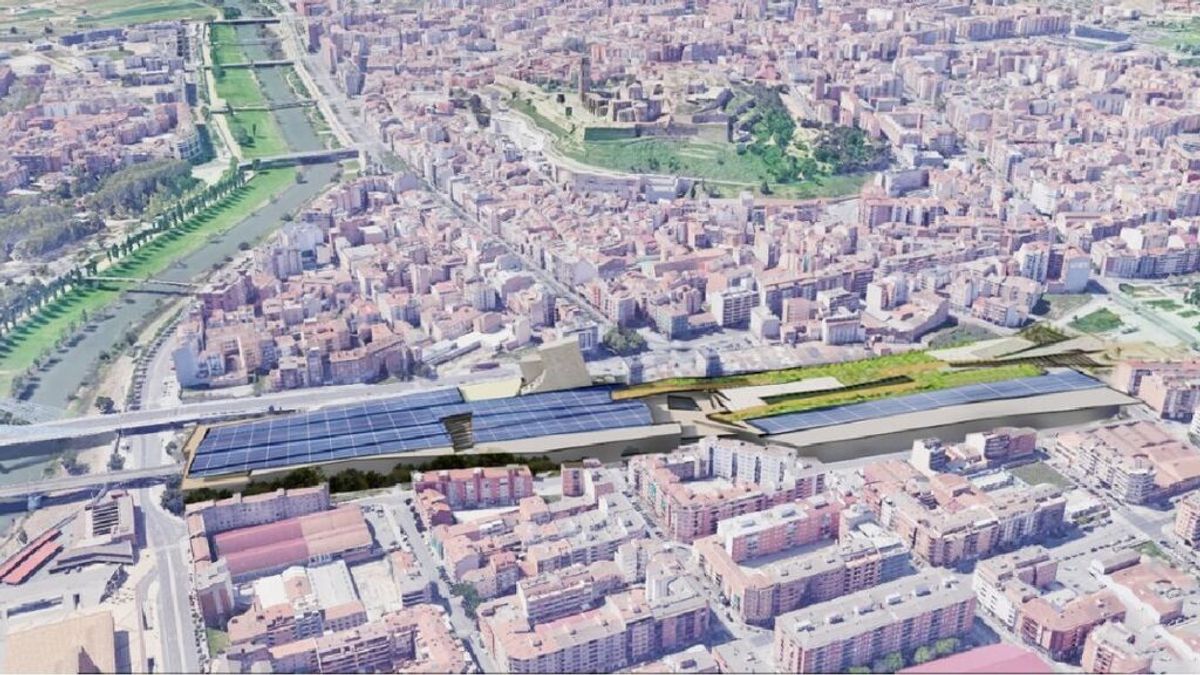 El Ayuntamiento de Lleida da luz verde a la construcción de un centro comercial de 55.000 metros cuadrados El Ayuntamiento de Lleida da luz verde a la construcción de un centro comercial de 55.000 metros cuadrados