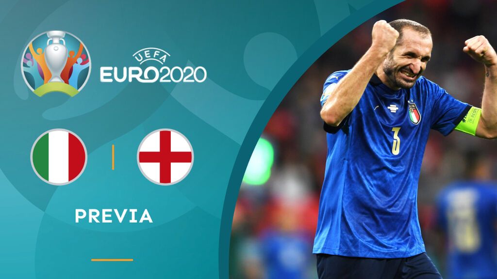 Previa Italia - Inglaterra Final Eurocopa 2020
