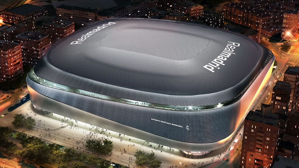 El Real Madrid de Baloncesto podría jugar en el Nuevo Bernabéu: Gracias al césped y techo retráctil