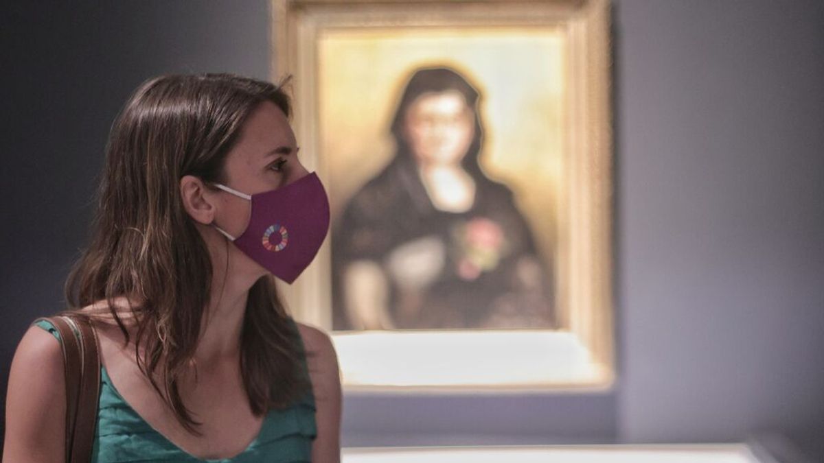 Irene Montero se desahoga tras los rumores de su separación de Iglesias: "Detesto a la cloaca que miente tanto" Irene Montero se desahoga tras los rumores de su separación de Iglesias: "Detesto a la cloaca que miente tanto"