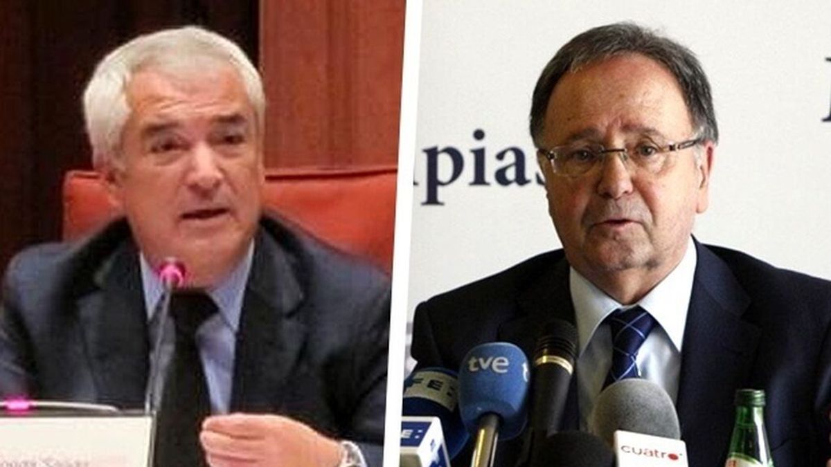 El presidente de Ausbanc condenado a ocho años de cárcel y el de Manos Limpias, a cuatro por extorsión El presidente de Ausbanc condenado a ocho años de cárcel y el de Manos Limpias, a cuatro por extorsión