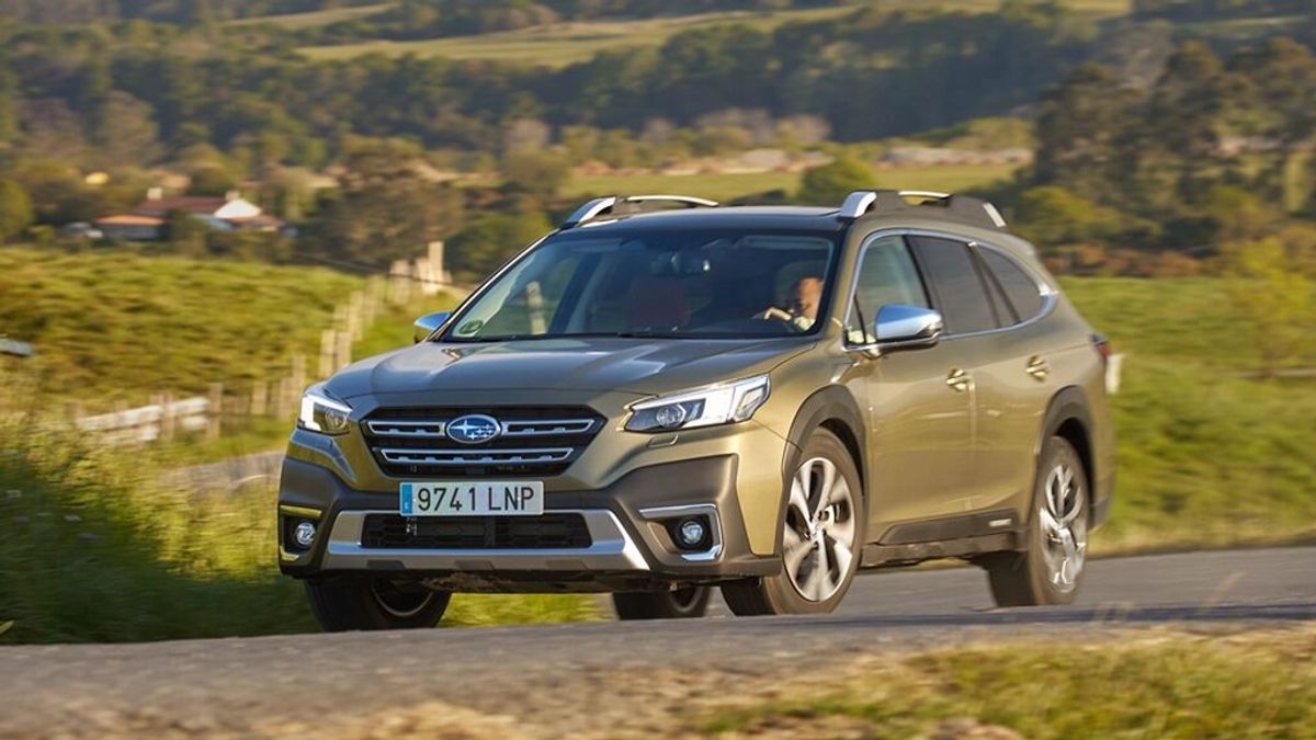 A prueba: Subaru Outback 2022, un familiar atípico, amplio y cómodo, ideal para campistas A prueba: Subaru Outback 2022, un familiar atípico, amplio y cómodo, ideal para campistas