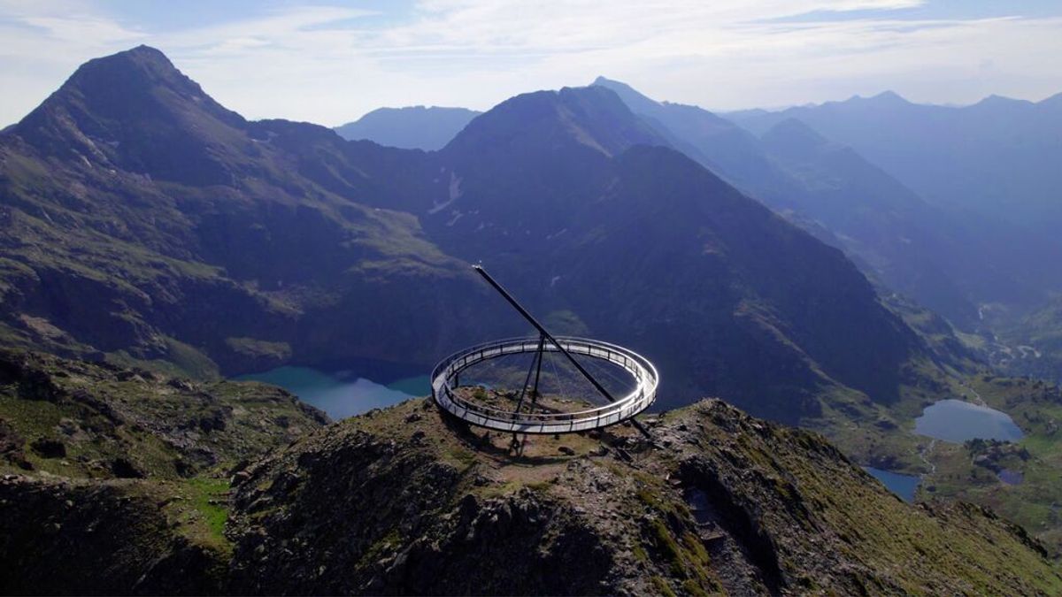 Mirador de Ordino Arcalís (Andorra) Mirador de Ordino Arcalís (Andorra)